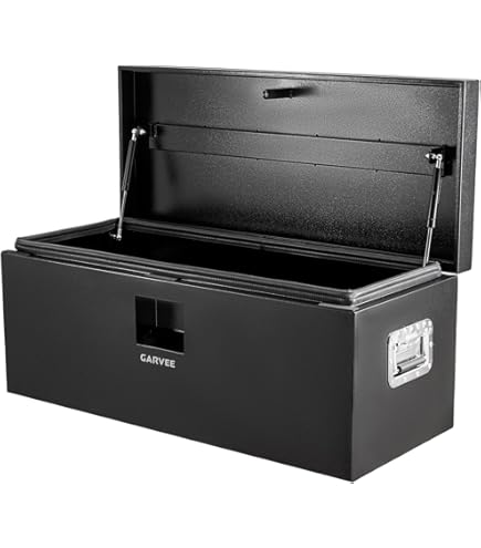 Amazon.com: RKI M60-1NMB Black Steel Single-Lid Chest Style Truck