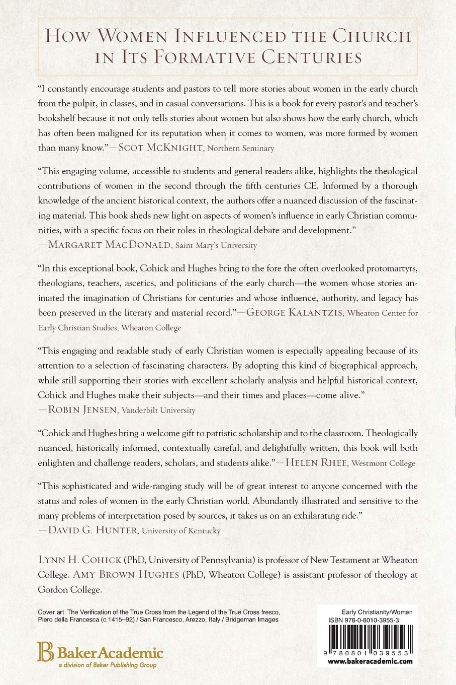 Christian Women in the Patristic World: Their Influence, Authority, and Legacy in the Second through Fifth Centuries