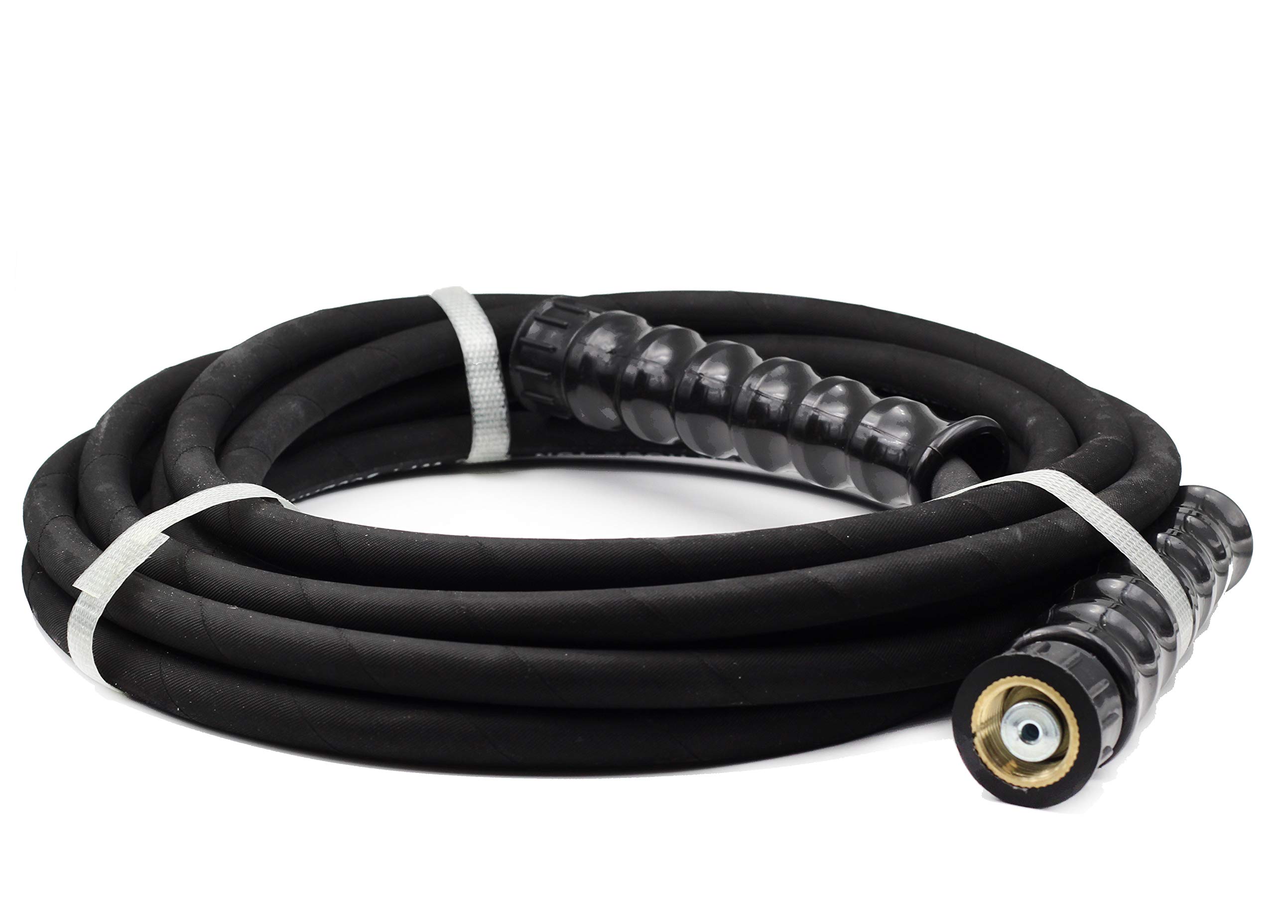 ✦3200 PSI ✦ 7,5 m Strong Rubber Heavy Duty Replacement Hose ✦ for Pressure Washers with M22x1.5 Connector