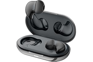 FVYAO Smallest Earbuds, Mini Wireless Bluetooth 5.4 Headphones, Low Profile Discreet Fit for Small Ear Canals, 4-Hour Battery