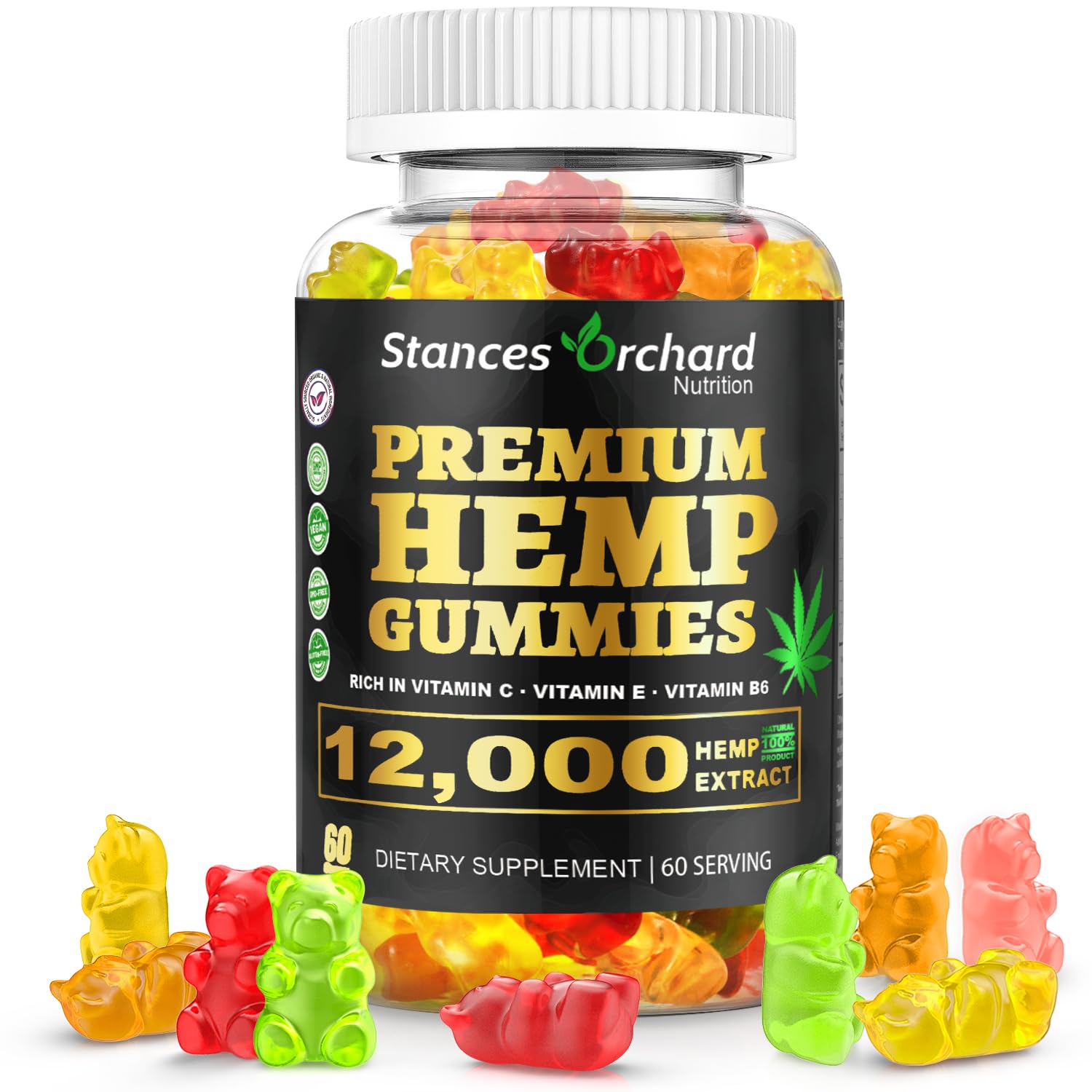 Premium Hemp Gummies
