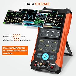 Handheld Oscilloscope Multimeter GOCHIFIX Waveform