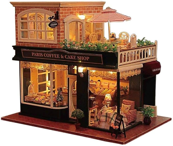 casa de muñecas paris