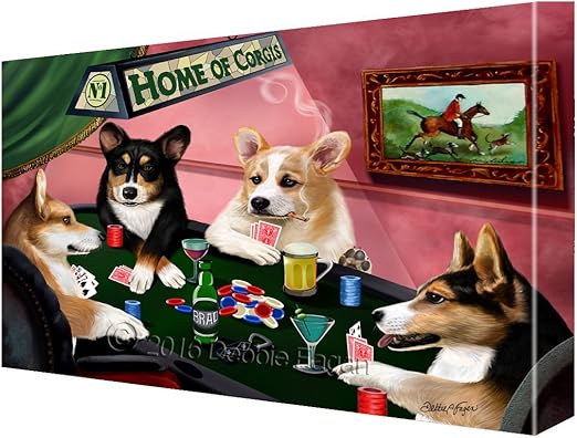 house of corgi