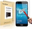 Huawei Honor 5c Protection écran , iVoler® Film Protection d'écran en Verre Trempé Glass Screen Protector Vitre Tempered pour Huawei Honor 5c - Dureté 9H, Ultra-mince 0.20 mm, 2.5D Bords Arrondis- Anti-rayure, Anti-traces de doigts,Haute-réponse, Haute transparence- Garantie de Remplacement de 18 Mois