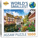World's Smallest Jigsaw Puzzle - Machu Picchu Miniature Puzzle, Tiny Challenge By Cheatwell Games - View #5