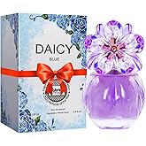 Hybrid & Company Daicy Blue Eau De Parfum Natural Spray Fresh Floral Scent, 3.4 Fl Oz