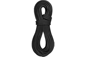 SEAMUS Static Rope 11mm UIAA Rappelling Rope 45M (150ft) Static Line Nylon Kern Mantle Rope for Rock Climbing, Mountain Tree Climbing, Hauling, Rescue