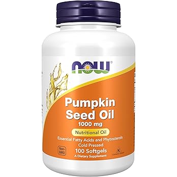pumpkin seed oil softgels