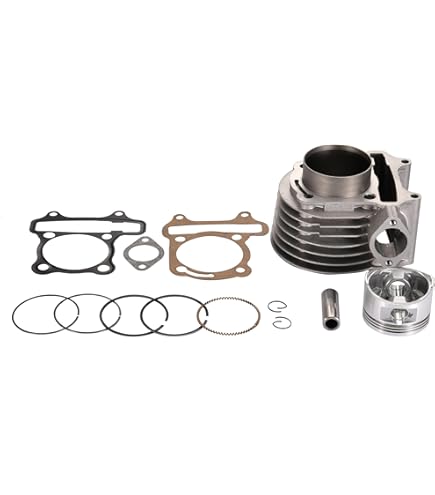 Gy6 125cc 52.4mm Cylinder Engine Kit 152qmi 157qmj Chinese Scooter