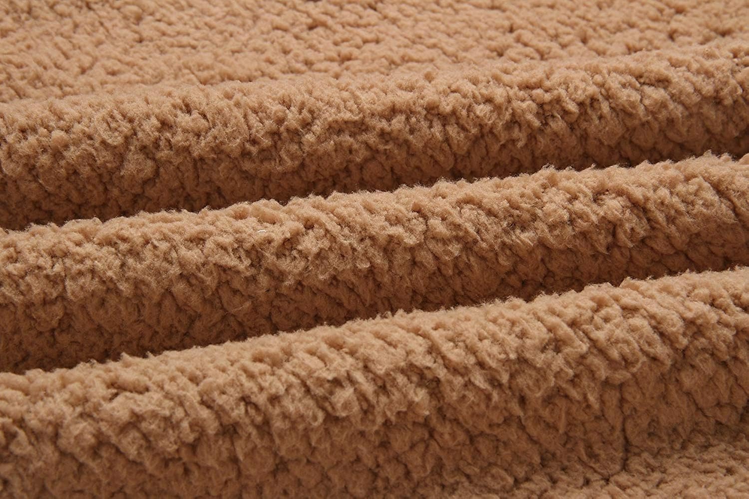 Women's Coat Casual Lapel Fleece Fuzzy Faux Shearling Zipper Coats Warm Winter Oversized Outwear Jackets at  Women's Coats Shop