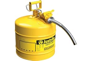 JUSTRITE 5G/19L IIAF YEL 1" HOSE