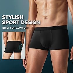 5Mayi Mens Underwear Boxer Briefs Short Leg