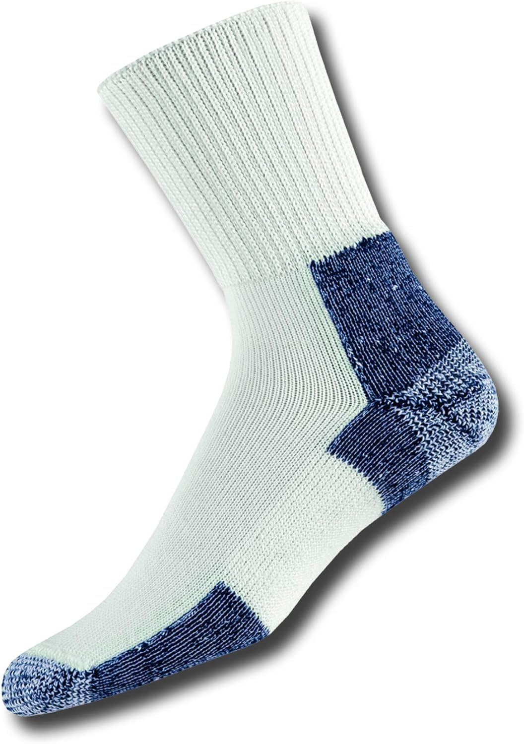 Thorlos XJ Max Cushion Running Crew Socks: Toys & Games