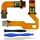 CTHTBZ for Playstation 5 PS5 Controller Microphone Flex Cable V2 V3 2.0 3.0 BDM-020 BDM-030 Handle Inner Mic Ribbon Cable Replacement,Tools Included.