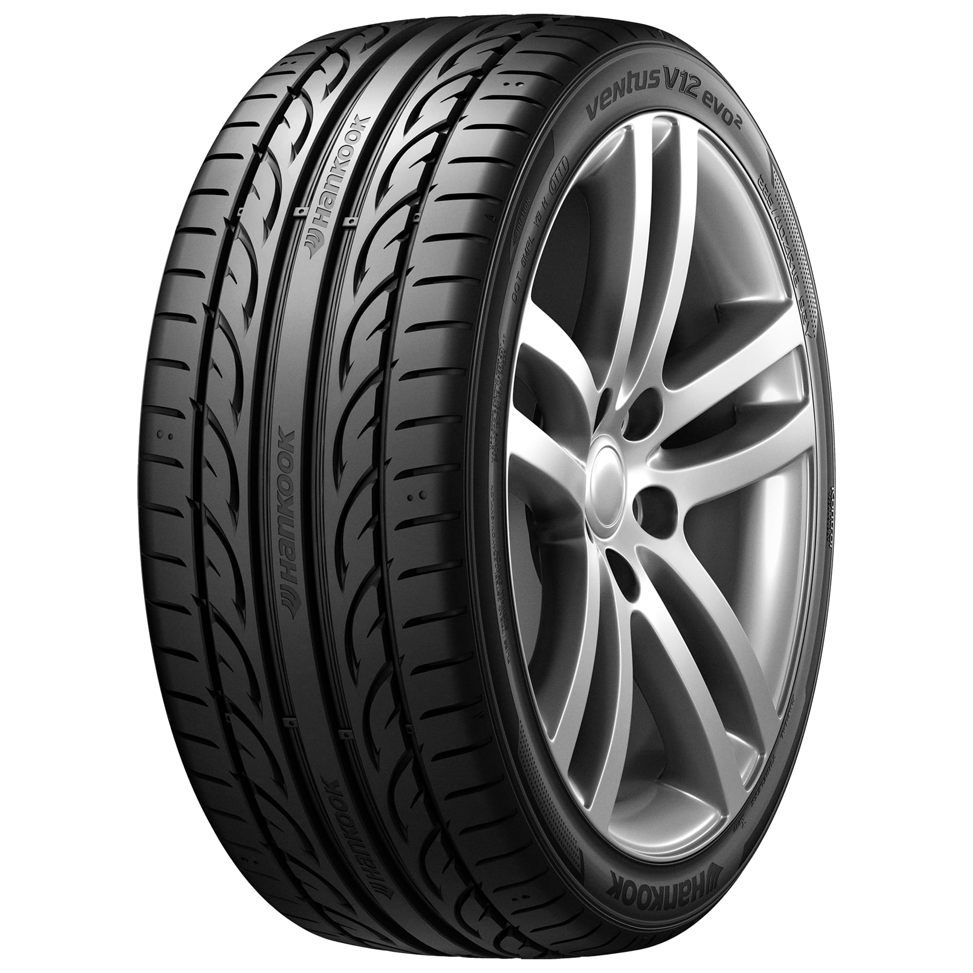 Hankook Ventus V12 evo 2 Summer Radial Tire - 255/35R19 Y Image