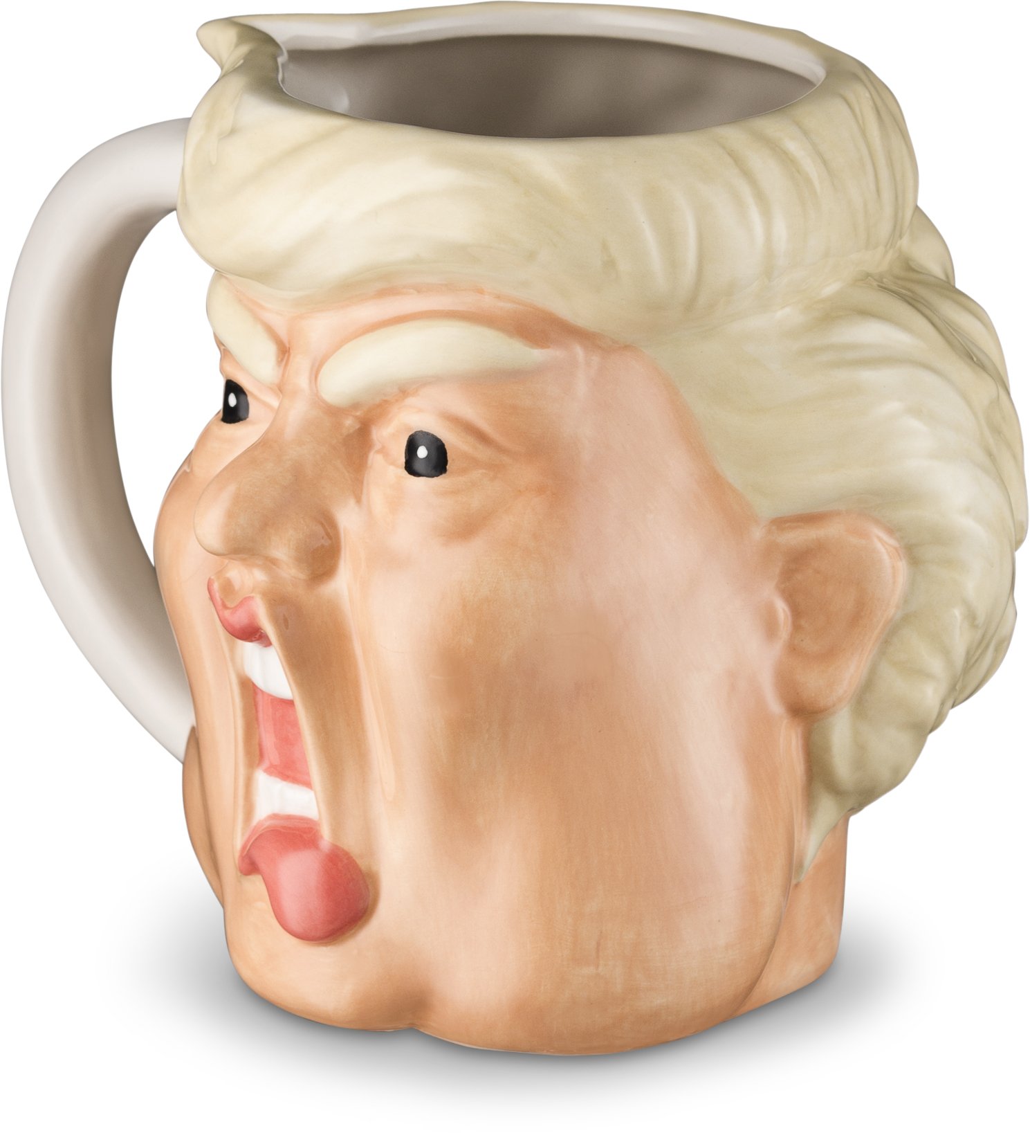 Decodyne Donald Funny Novelty Mug 20 Oz Hand Painted Donald Trump