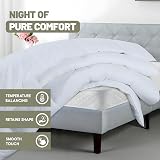 SleepyNights Double Duvet 10.5 Tog All Year UK Made Breathable Hollowfibre view 6