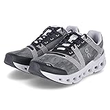 On Men's Cloudgo Sneakers, Black/Glacier, 13 Medium