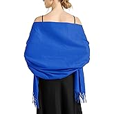 Ciormis Pashmina Scarf for Women, Soft Pashminas Shawls and Wraps for Evening Dresses, Wedding Bride Bridesmaid Shawls Scarf