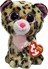 TY Beanie Boo Livvie Leopard Beanie Boo Plush Toy Multicoloured