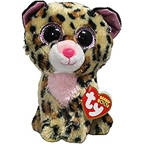 Ty Beanie Boos - Livvie Leopardo - 15 cm | Amazon.com.br