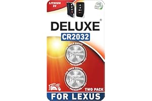 Key Fob Replacement Batteries for Lexus RX ES NX IS UX GX RC GS LS (RX350 ES350 NX300 RX450h NX200t ES300h GX460 NX350 GS350 