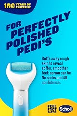 Dr. Scholl's Velvet Smooth Electric Foot File & Cracked Heel Roller view 3