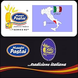 Maestri Pastai, Gourmet Rigatoni "Ridged