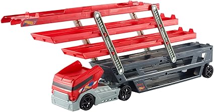 Hot Wheels Mega Hauler Rig, Multi Color