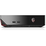 Alienware Alpha ASM100-9000BLK Mini Desktop (Intel Core i7-4785T 2.2GHz Processor, 8 GB DDR3L SDRAM, 1 TB HDD, Windows 10) Black