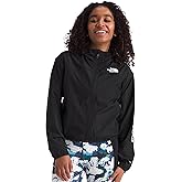 The North Face Girls' Never Stop Hooded Windwall Jacket
