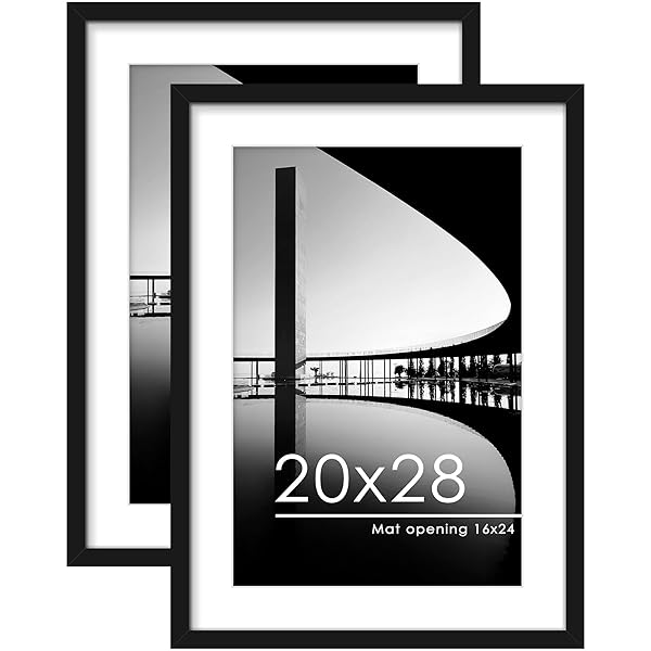 PEALSN 20X28 PICTURE FRAME SET OF 2, DISPLAY...