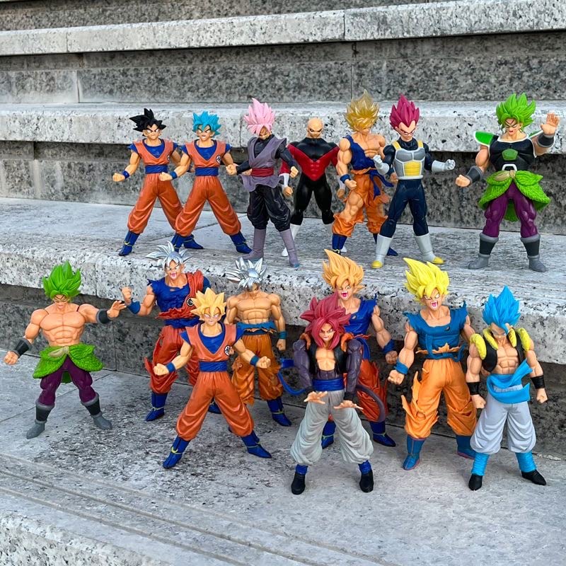 Goku Action Figure Classic Characters Goku Toy is Suitable for The