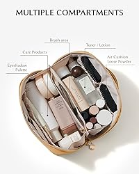 EACHY Travel Makeup Bag,Large Capacity Cosmetic