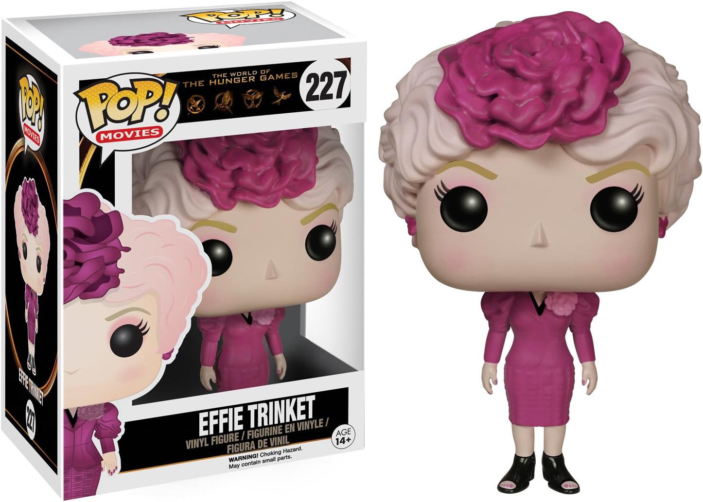 hunger games pop vinyl
