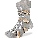 Good Luck Sock Men's Smores Socks, Adult, Shoe Size 7-12