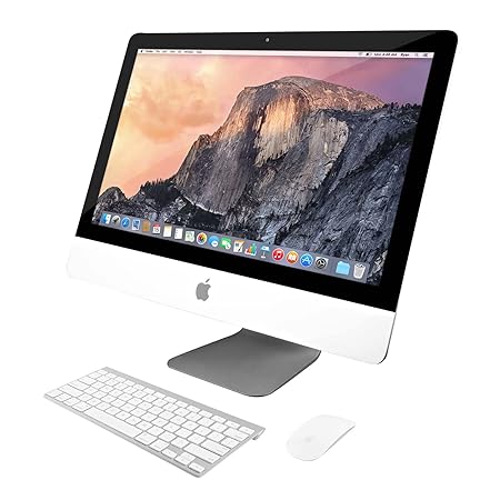 Apple iMac MF883LL/A 21.5-Inch 500GB Desktop (Renewed): Amazon.co.uk