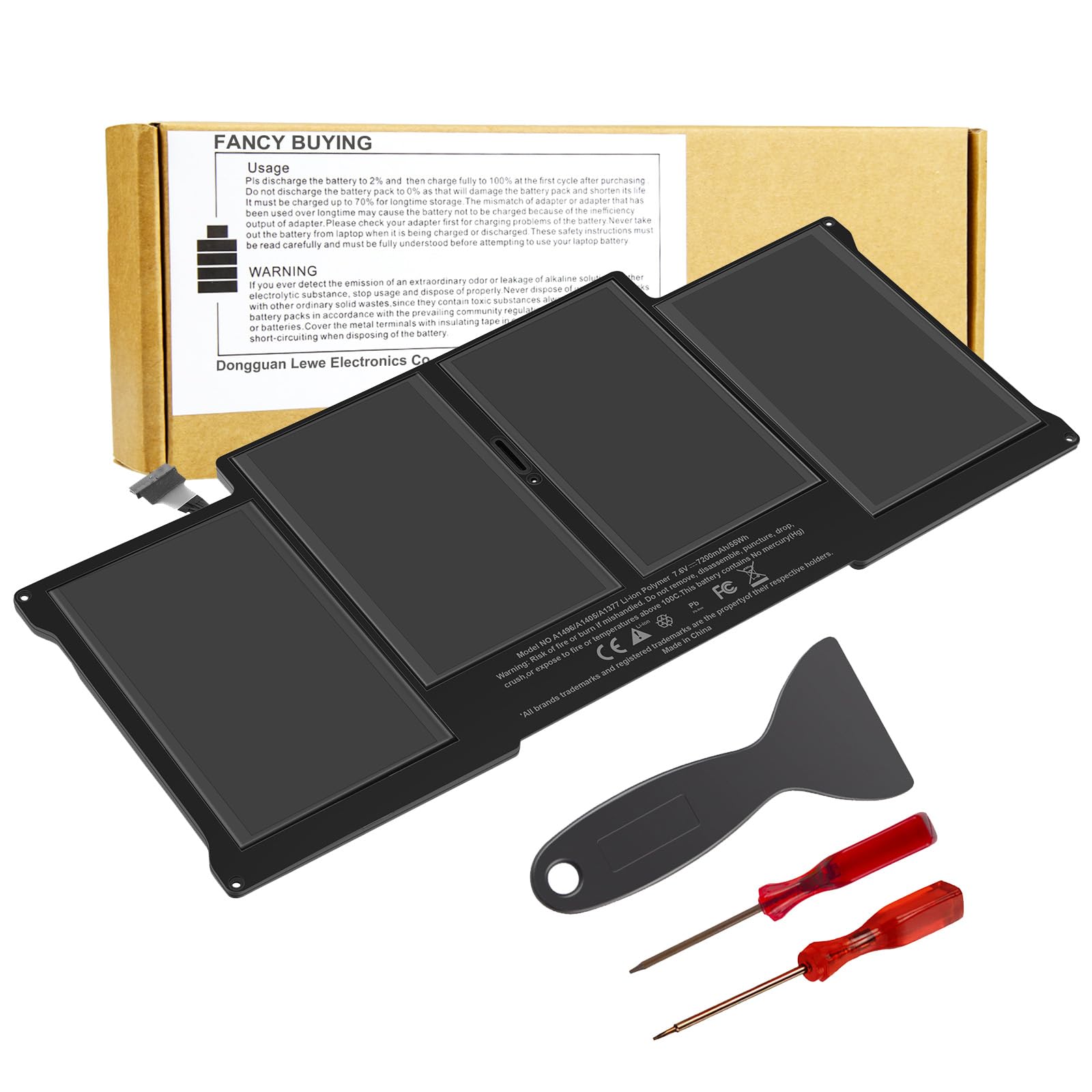 A1405 A1466 Laptop Battery for MacBook Air 13 inch
