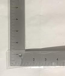 24" x 14" L-Square - Metal Tailors Rulers #FG50-324