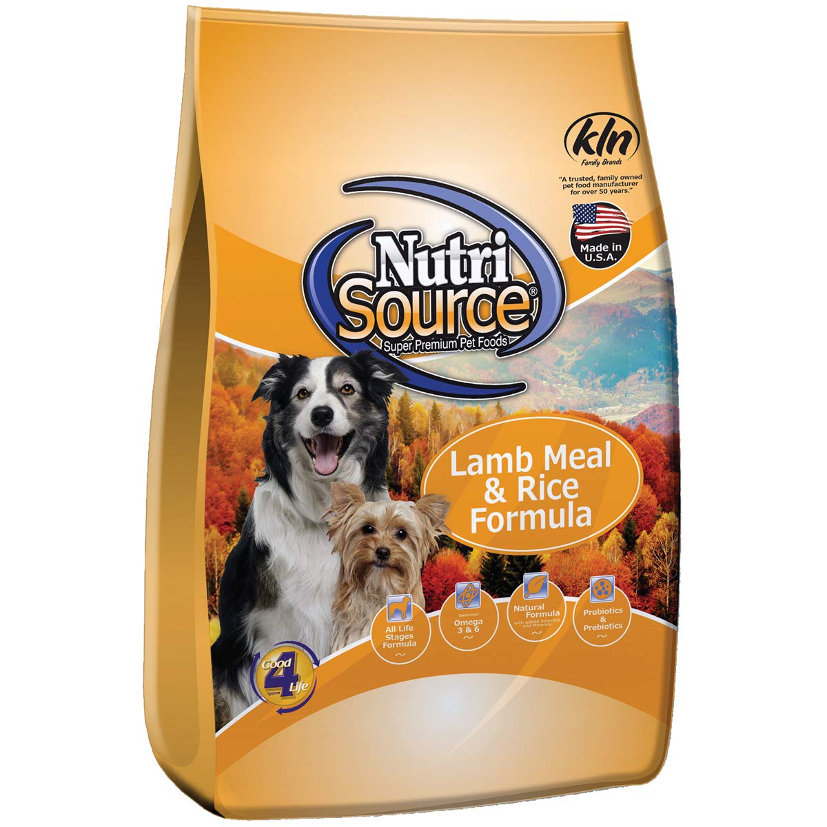 Nutrisource Small Breed Puppy Food / Nutrisource Large Breed Puppy Food