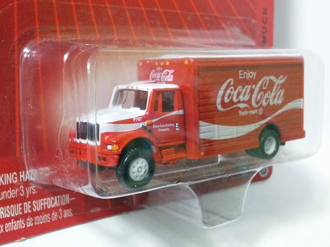 coca cola rc truck