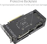ASUS GeForce RTX 4060 DUAL EVO 8G OC Graphics Card 2535 MHz Boost PCIe 4 view 5