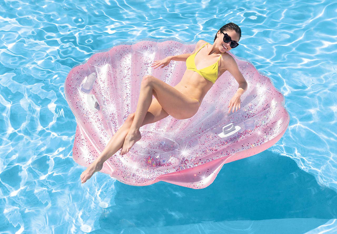 intex seashell float