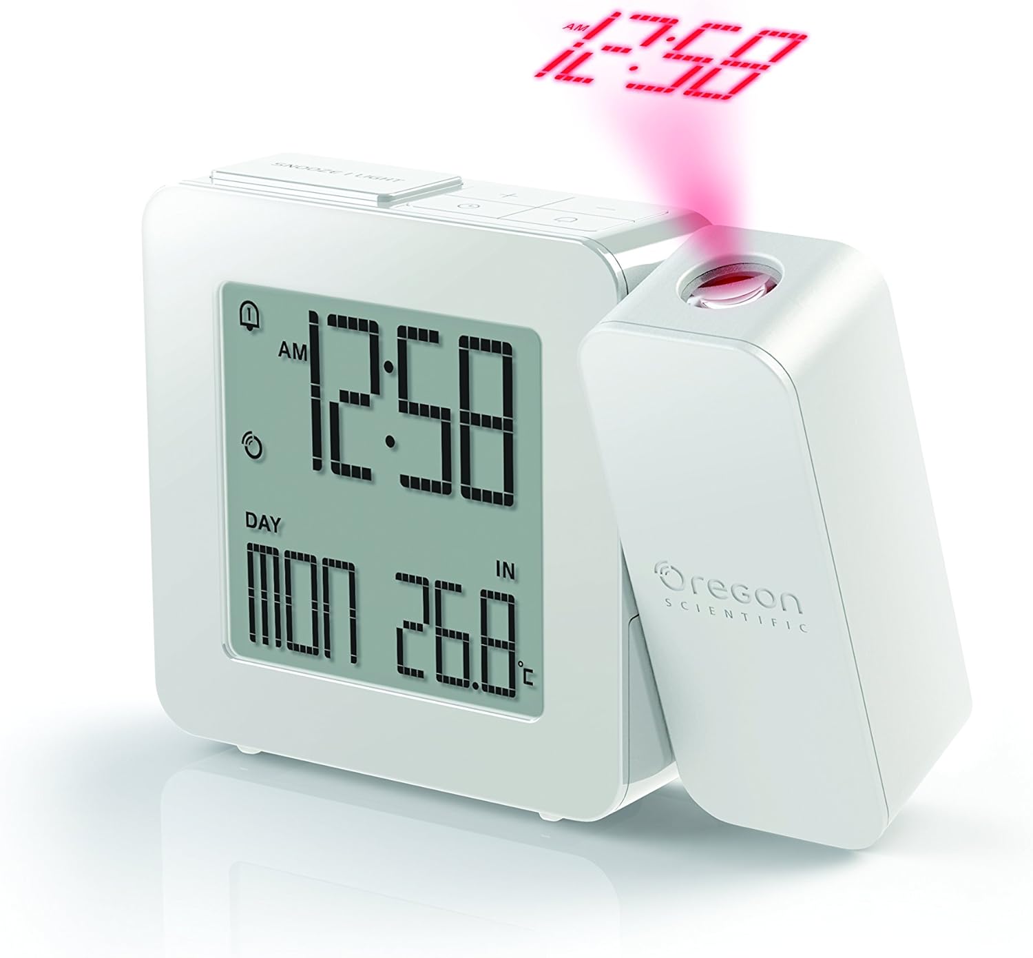 Projection Clocks Oregon Scientific PROJI Radio Controlled Projection
