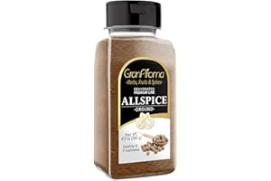 GranAroma Ground Allspice, 9.9 oz, Warm Flavor, Pies & Cookies, Baking Spice