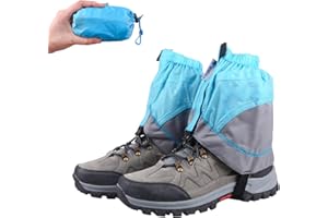 TRIWONDER Gaiters Hiking Snow Gaiters Low Gators Leg Gaiters Lightweight Ankle Gaiters for Trail Running Walking Backpacking