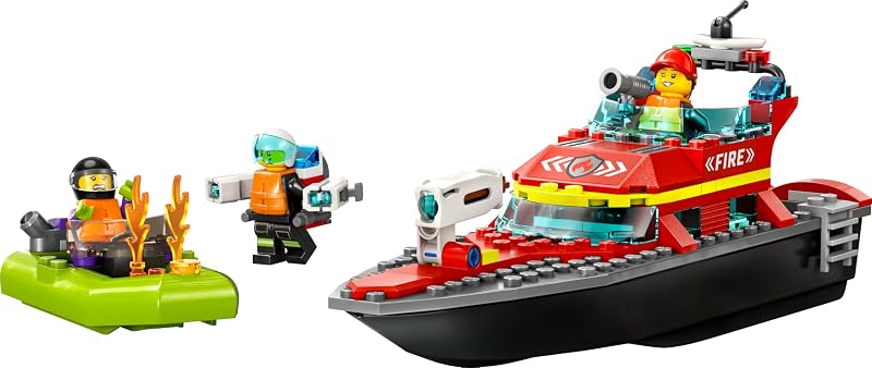 City Le Bateau de Sauvetage des Pompiers 60373