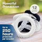 Active Era Mosquito Repellent Bracelet 12 Pack DEET Free 10 Days view 2
