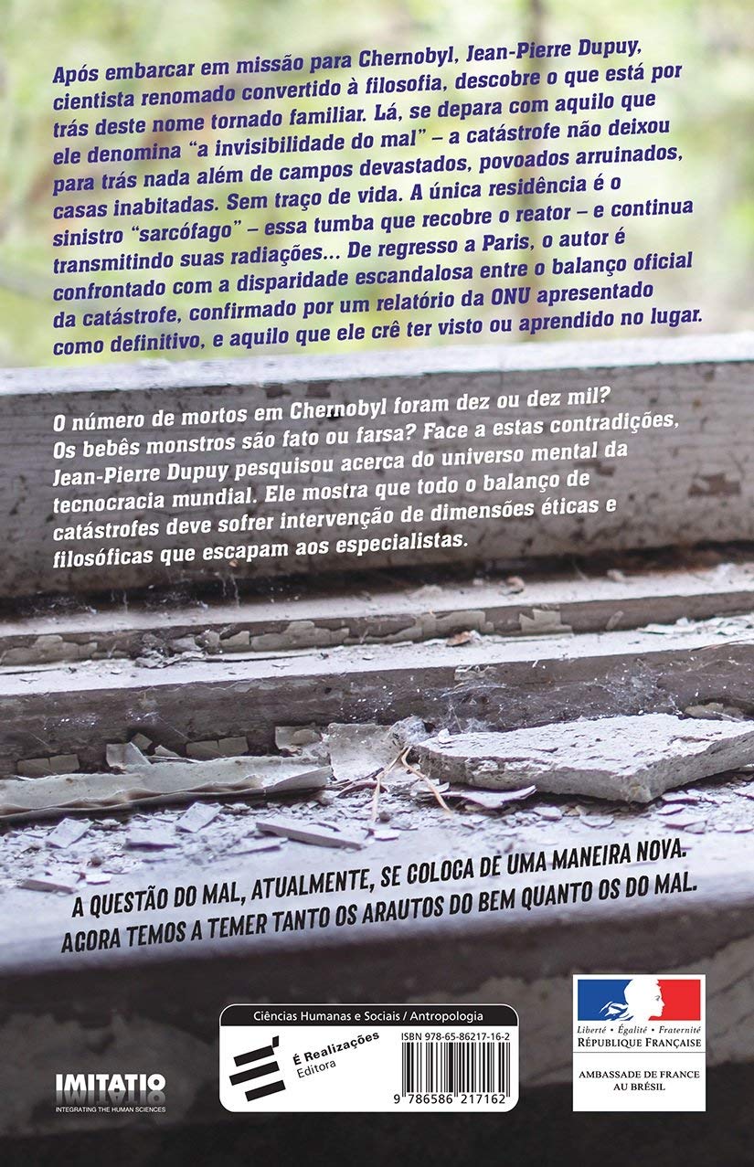 Livro 'Retorno de Chernobyl' por Jean-Pierre Dupuy
